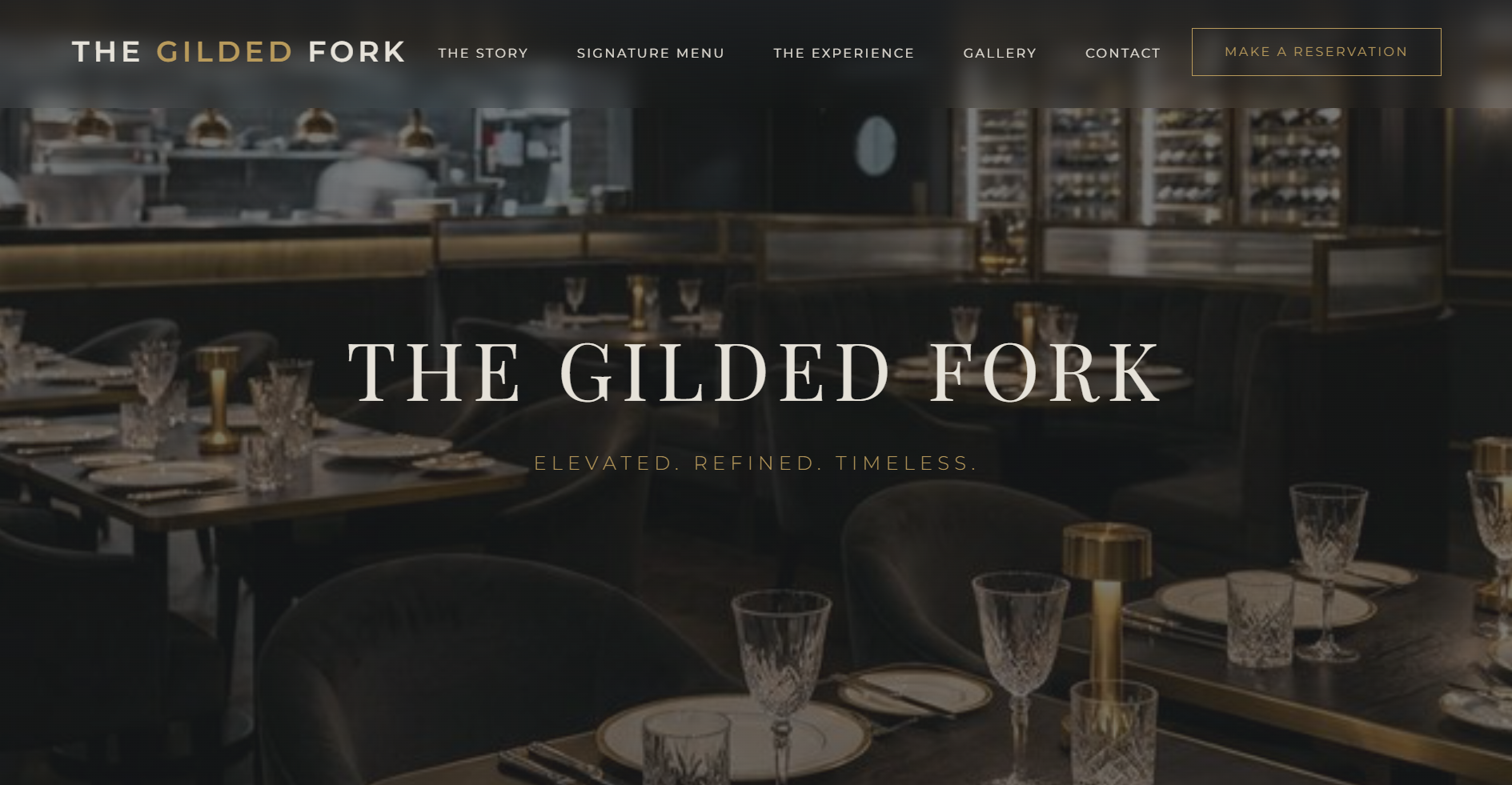 The Gilded Fork
